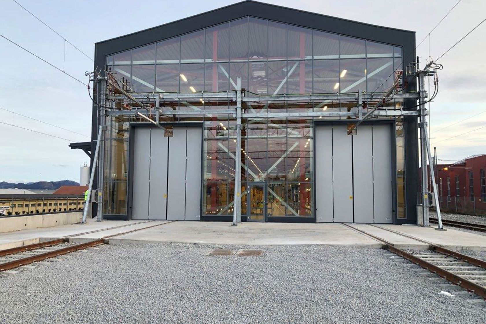 Photo of Kvaleberg Maintenance Facility