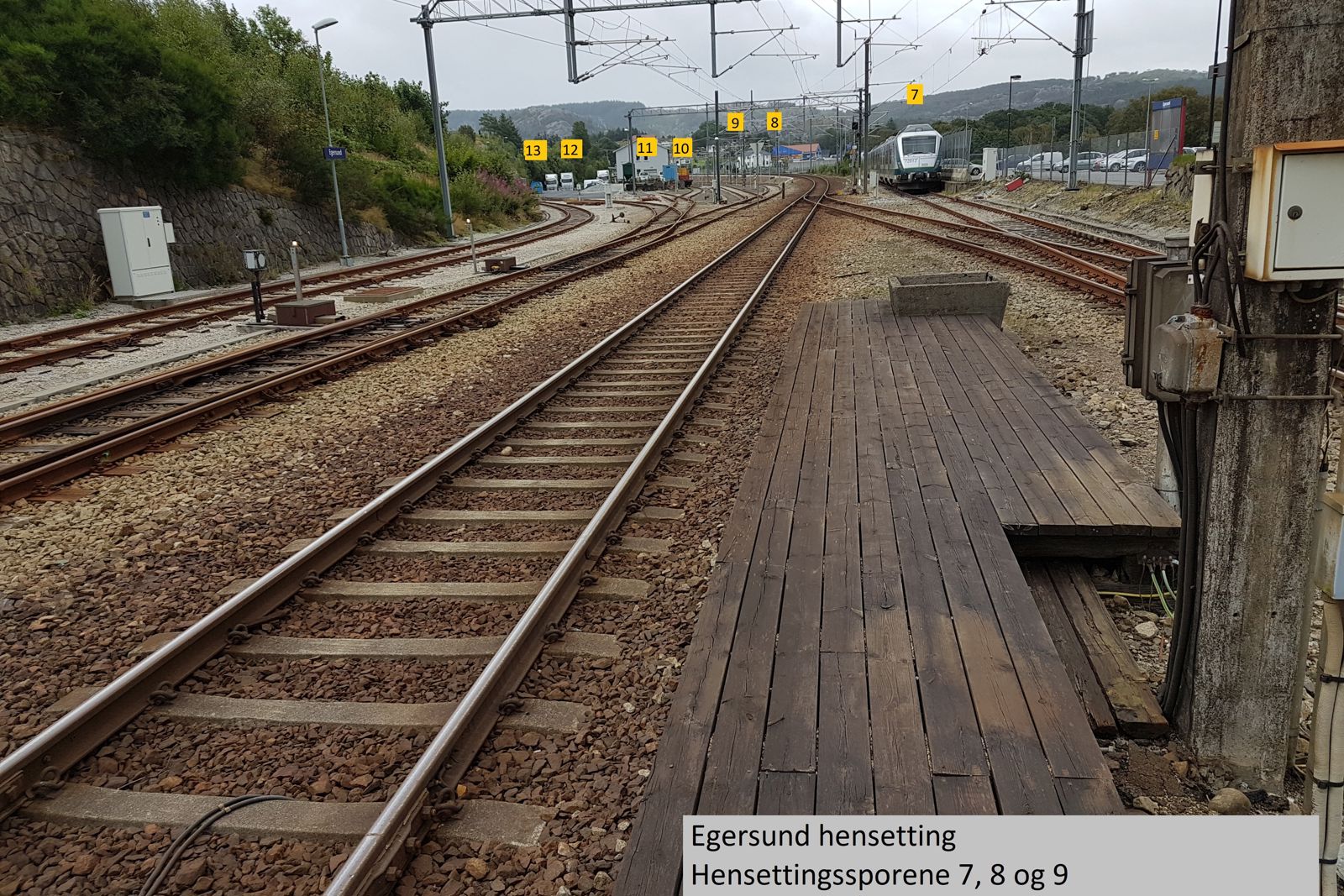 Foto av Egersund hensetting