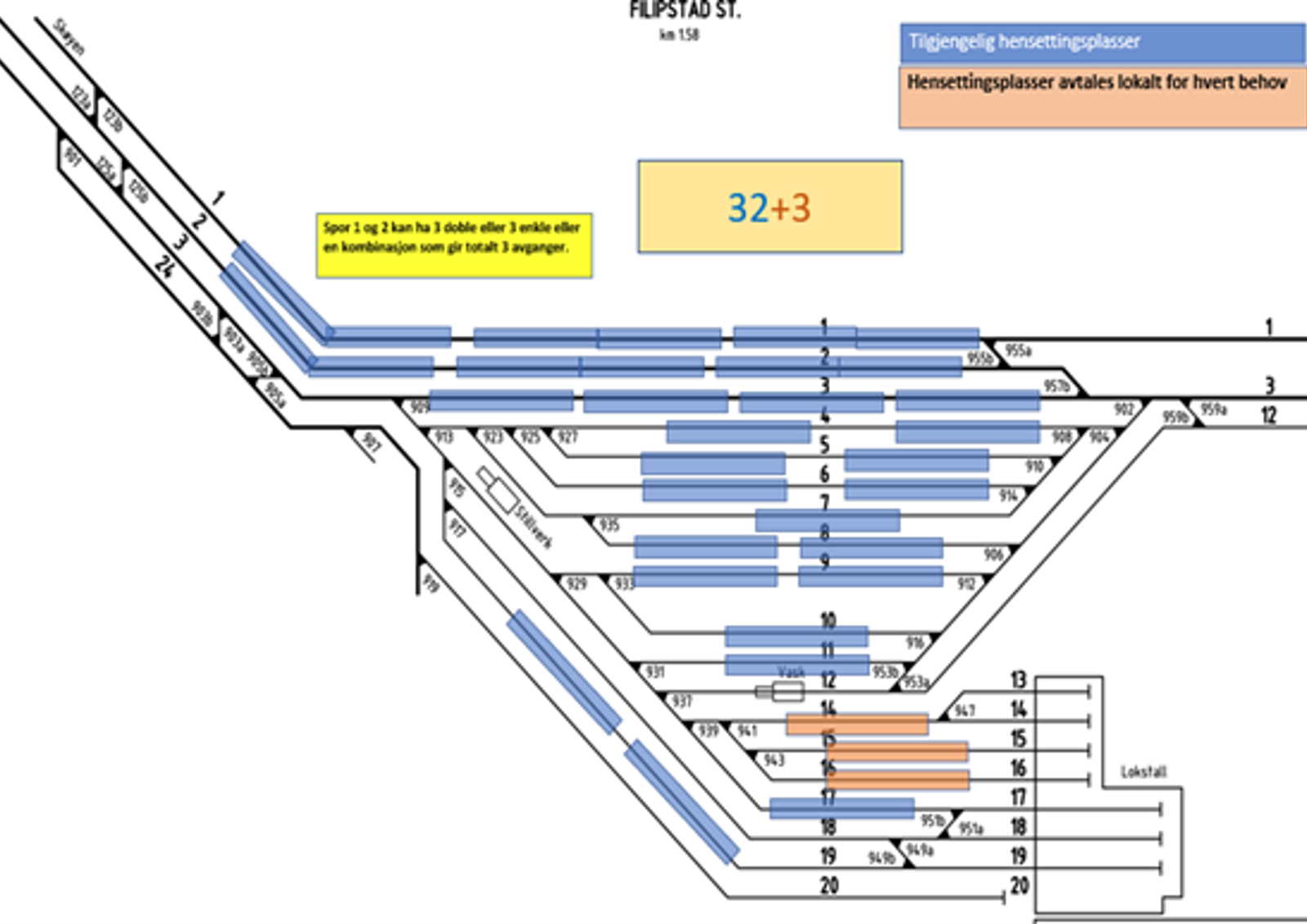Sporplan Filipstad hensetting