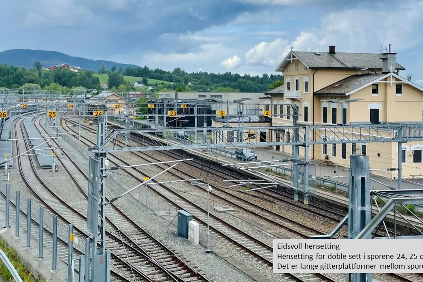 Photo of Eidsvoll Stabling Facility