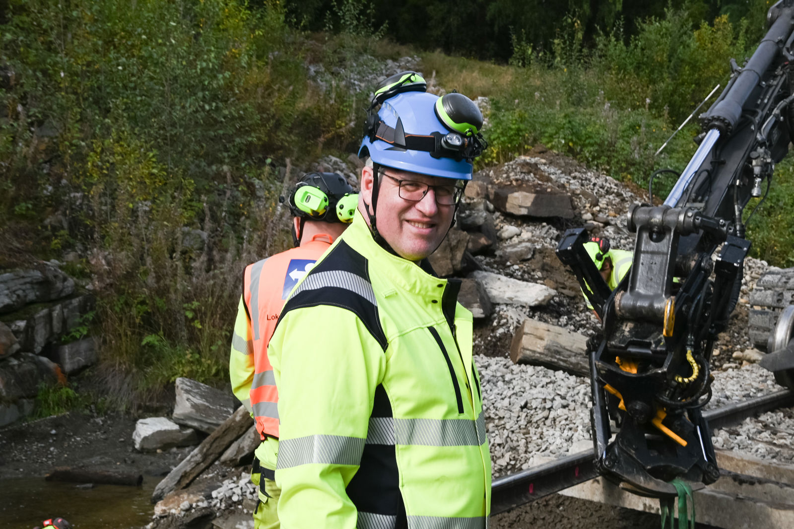 Portrettbilde av mann 