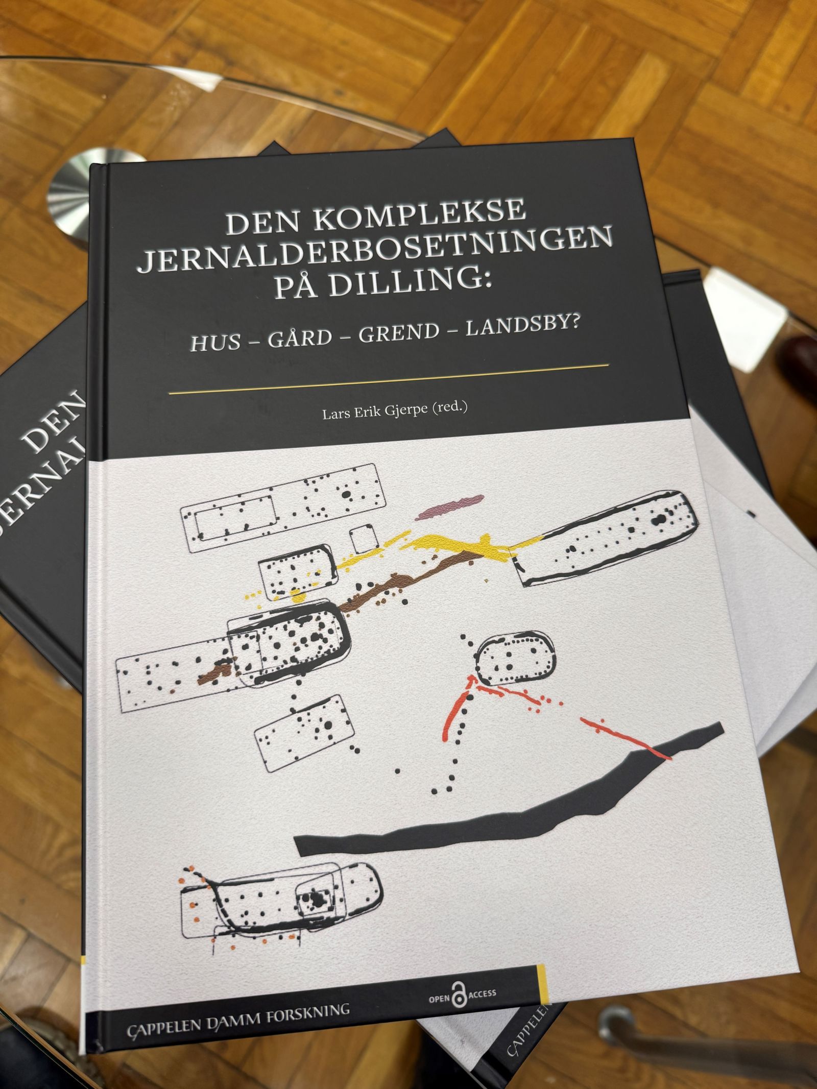 Foto av selve boken.