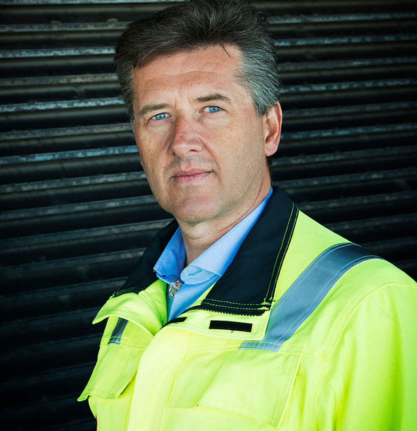 Portrettbilde av Henning Bråtebæk