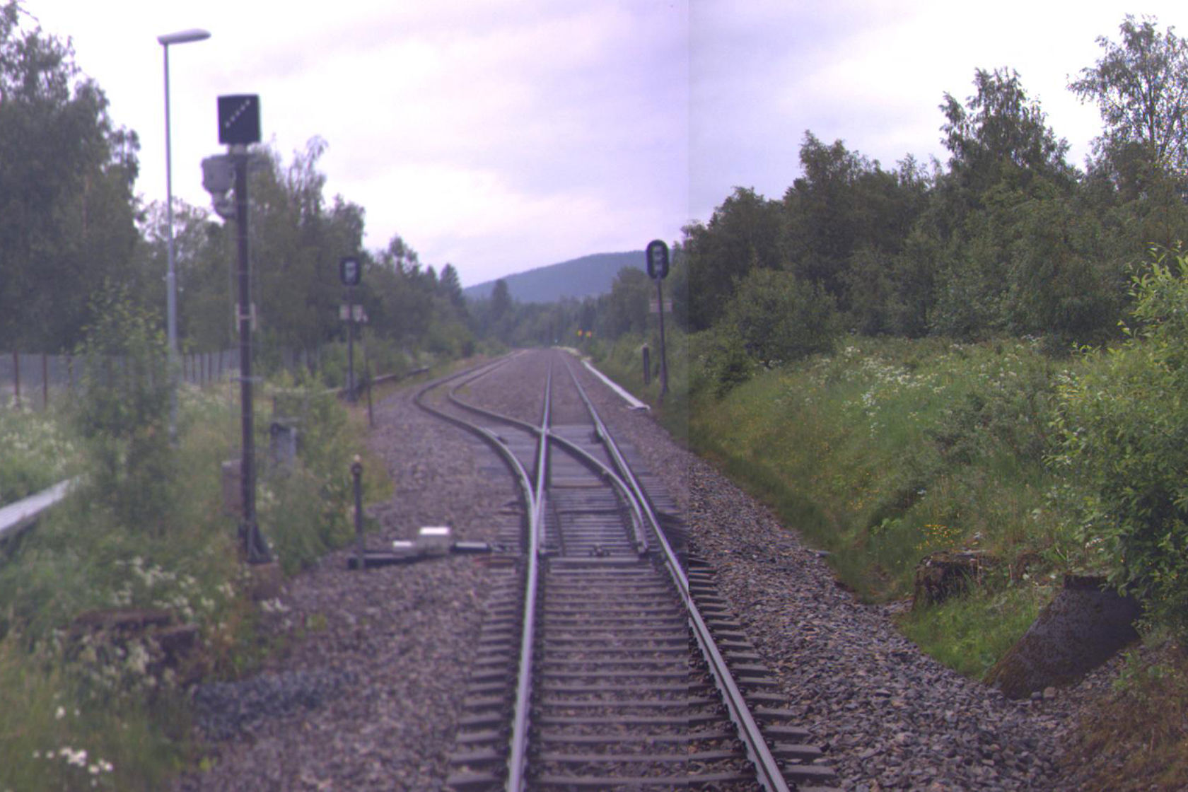 Spor på Stod stasjon