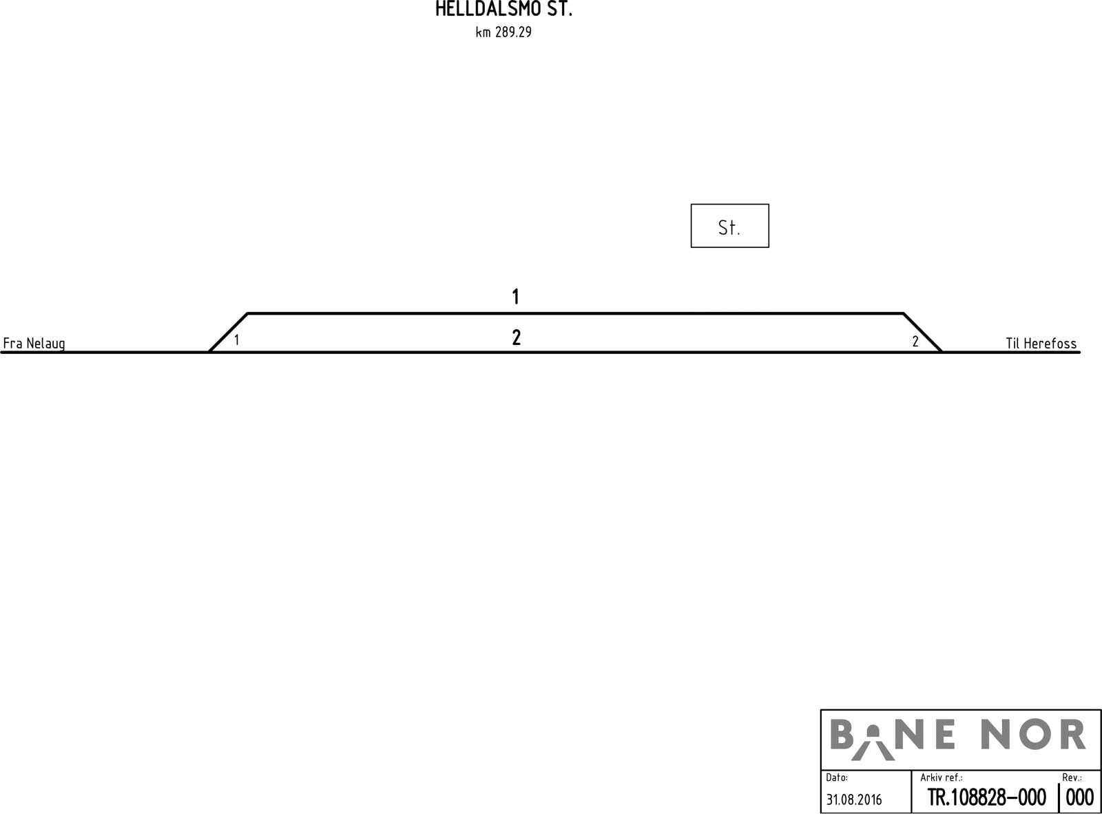 Sporplan Helldalsmo stasjon
