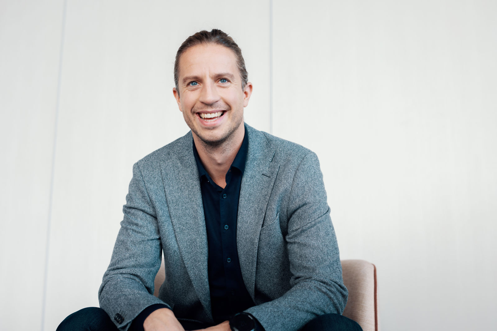 Prosjektdirektør i Bane NOR, Alexander Mosbakk.

